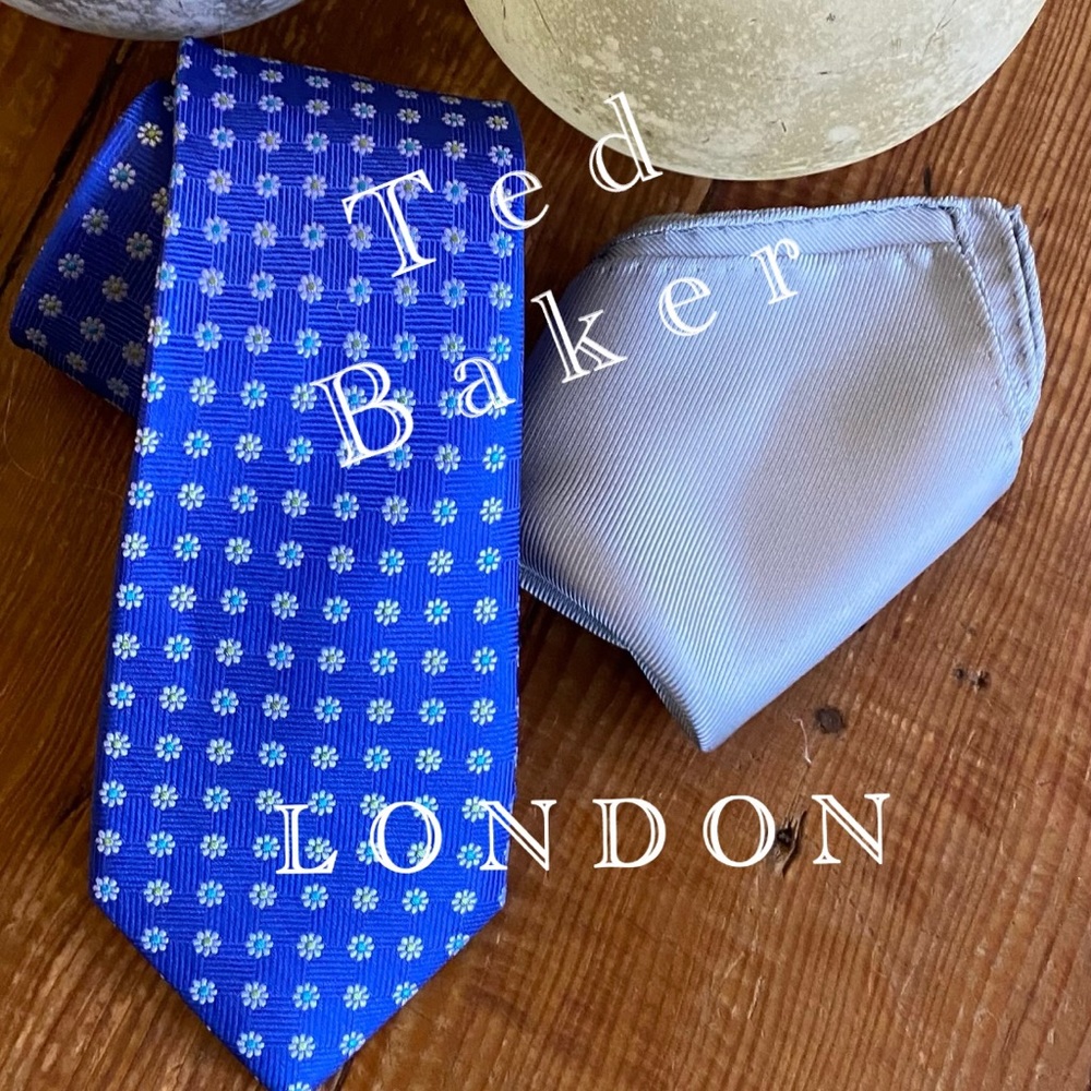 Ted Baker London Pure Silk Tie
